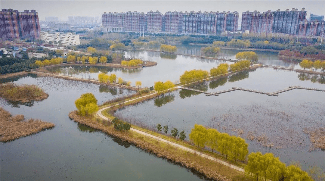 要是觉得室内闷得慌,你也可以多走几步,到竹叶海公园呼吸一下新鲜空气