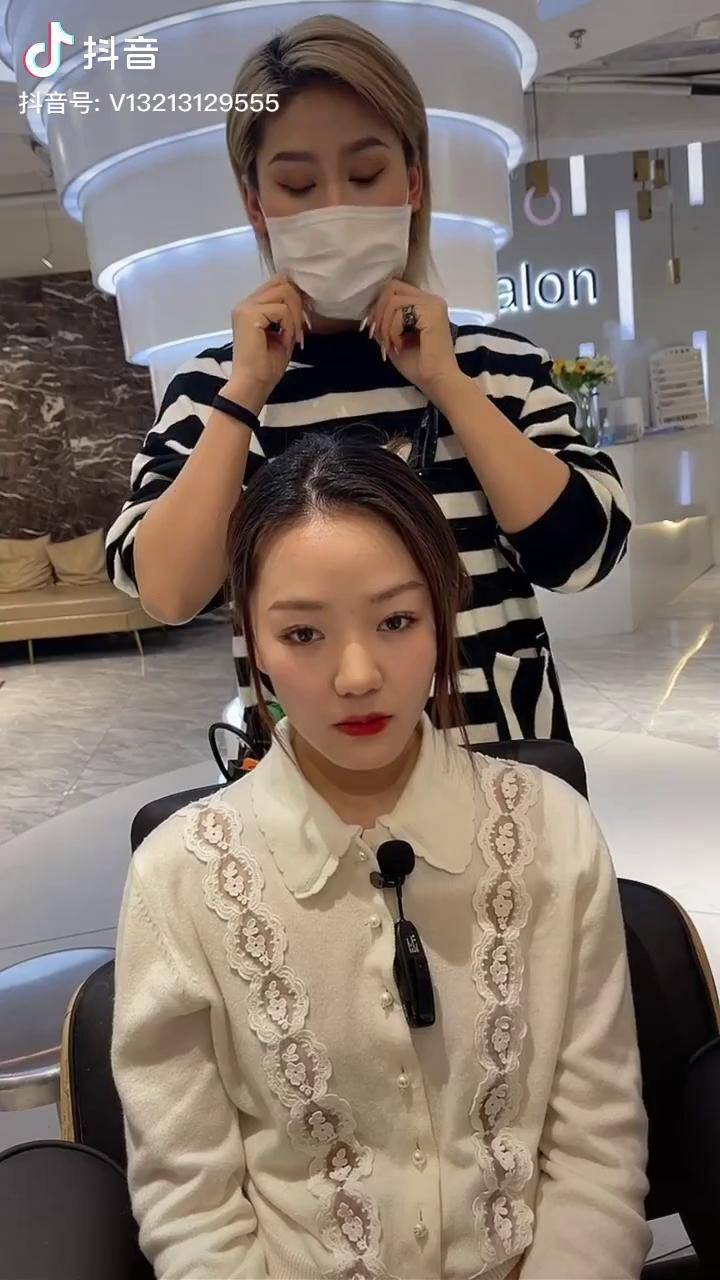 我的目标是,郑州人都知道有一个女发型师kiki春节我在岗 郑州女发型师