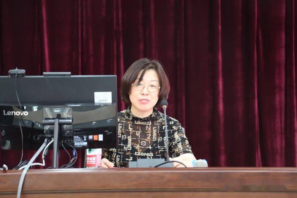 委员会医院等级评审专家许玉华主任,平度市人民医院总会计师崔凤荣