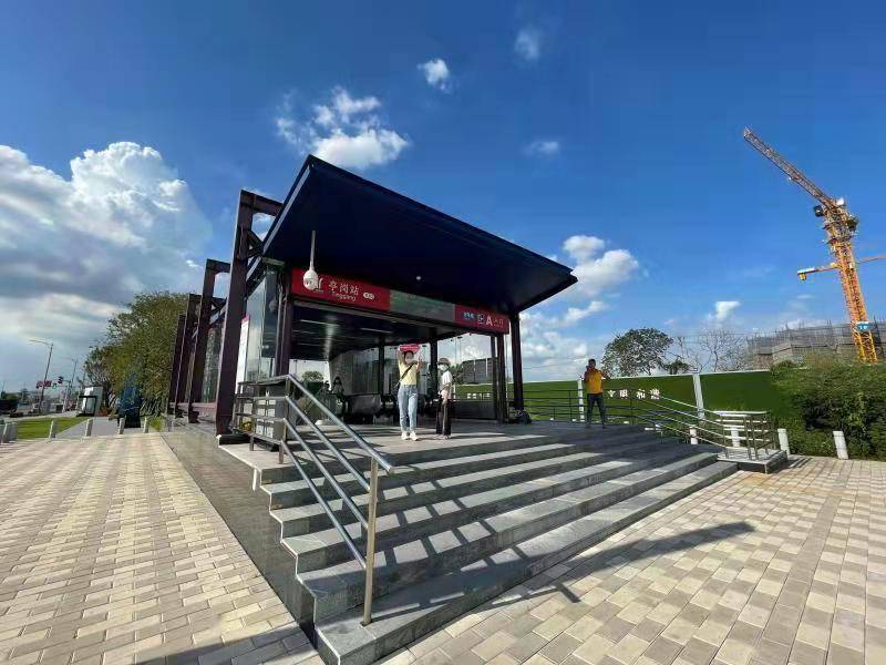 我们拿到最新户型图深扒这个3字头的白云湖地铁盘