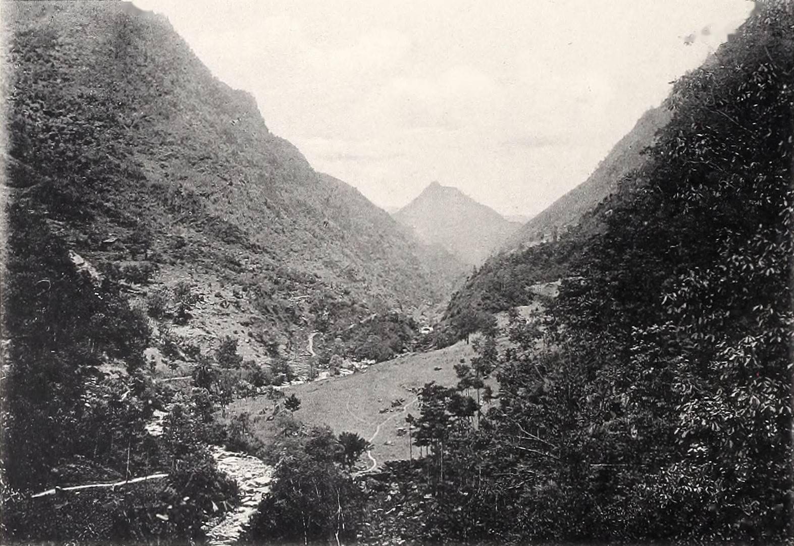 柏石曼清末中国行101908年的陕西宝鸡与汉中老照片