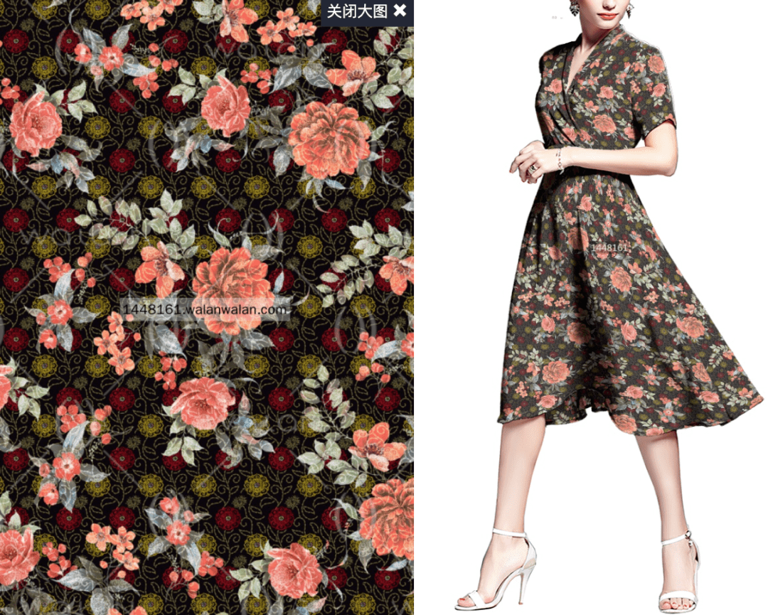 or|花型推荐 |8月第五期优秀花型看这里！