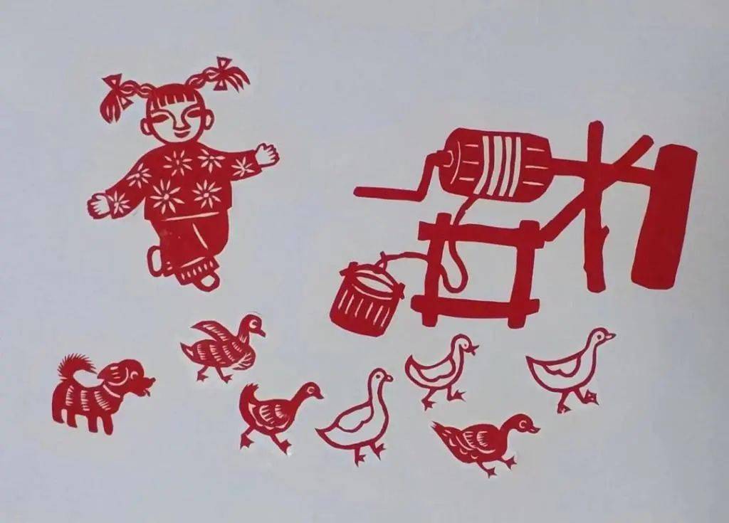 历时三年家乡人用102幅剪纸作品再现萧红故事