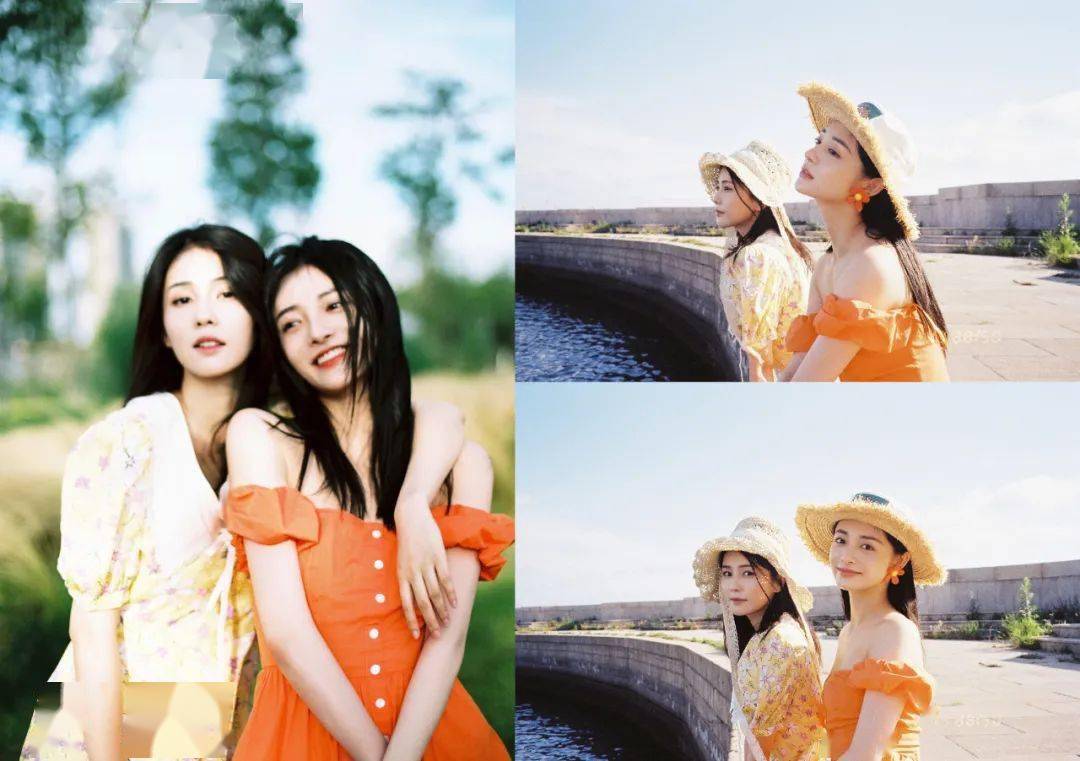 这些明星闺蜜大片拍得真好看