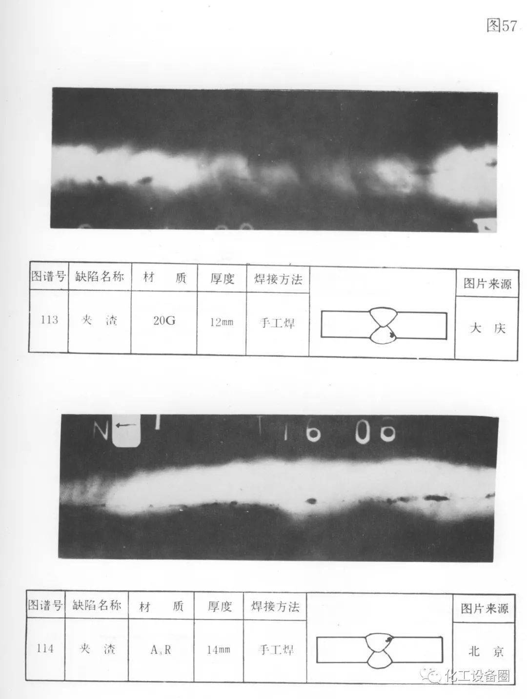 史上最强最全的射线典型缺陷底片图谱