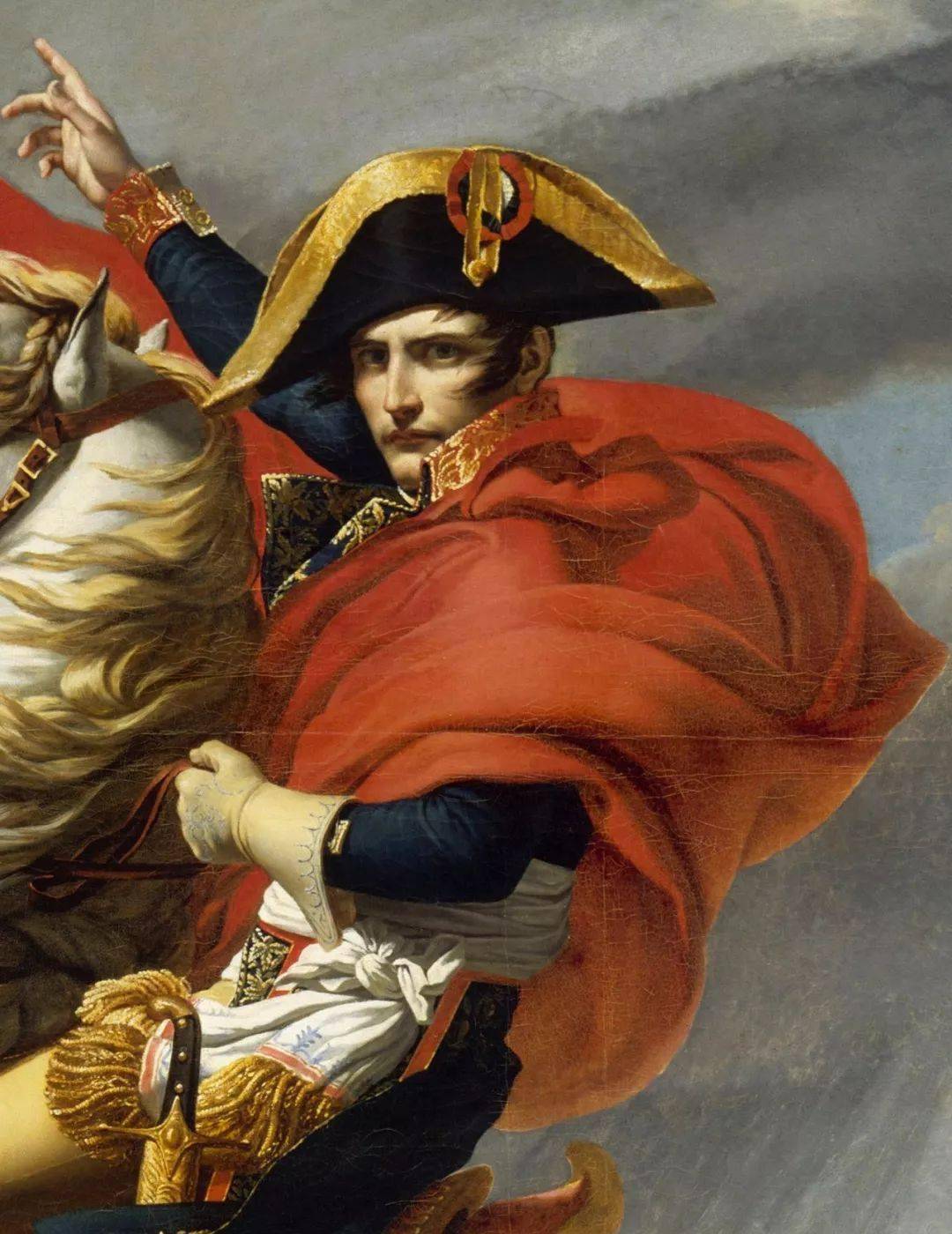 但其实,拿破仑翻越阿尔卑斯山的真实情况是:当时骑的不是马,而是驴.