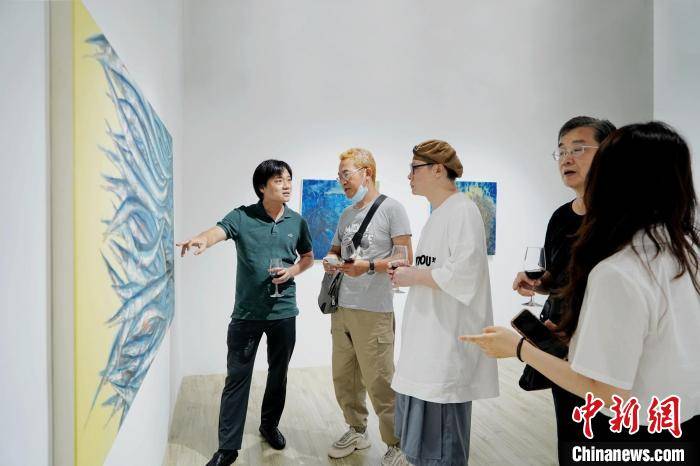 展览|艺术家钟德“海上图志”个展首次亮相沪上