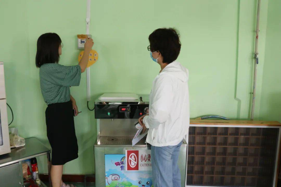 活动|垦利区第二实验幼儿园开展安全隐患排查及卫生大检查活动