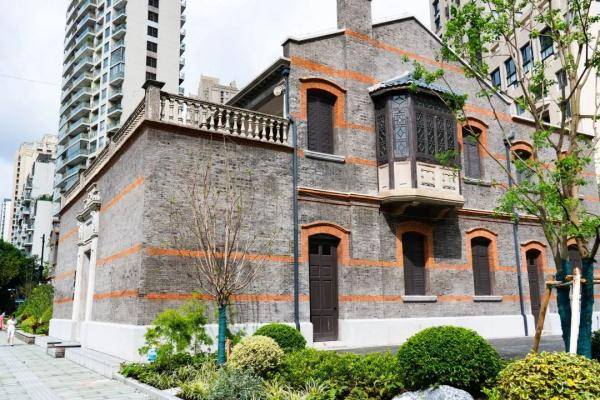 修缮|【探索】“光音花园”亮相黄浦，历史保护建筑与生态花园时空互融