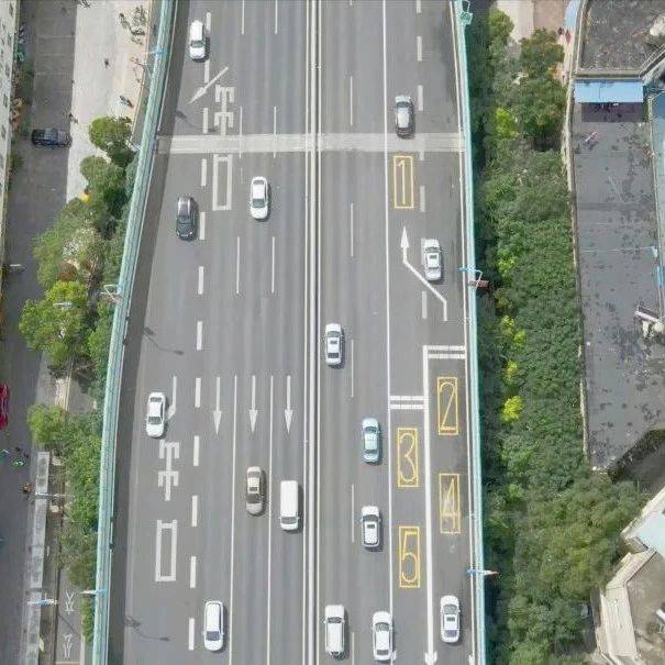 “拉链式”交替通行!9月1日起,在昆明二环开车将有大变化_路口