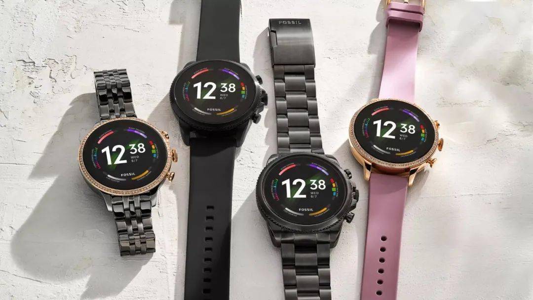手表|首款高通4100+芯片的智能手表Fossil Gen 6来了，但它暂时还玩不转Wear OS 3