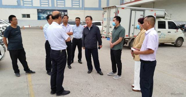樊华带队调研全区停车场建设选址情况 工作