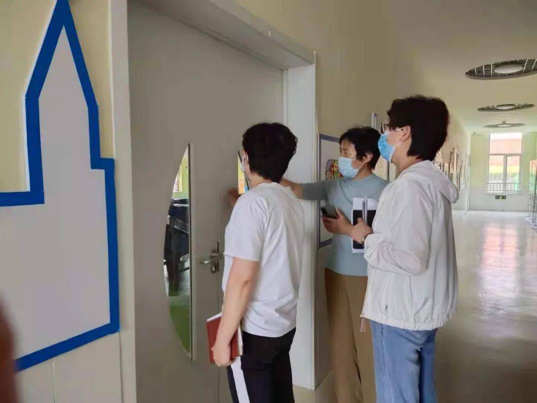 活动|垦利区第二实验幼儿园开展安全隐患排查及卫生大检查活动