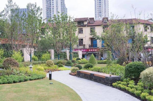 修缮|【探索】“光音花园”亮相黄浦，历史保护建筑与生态花园时空互融