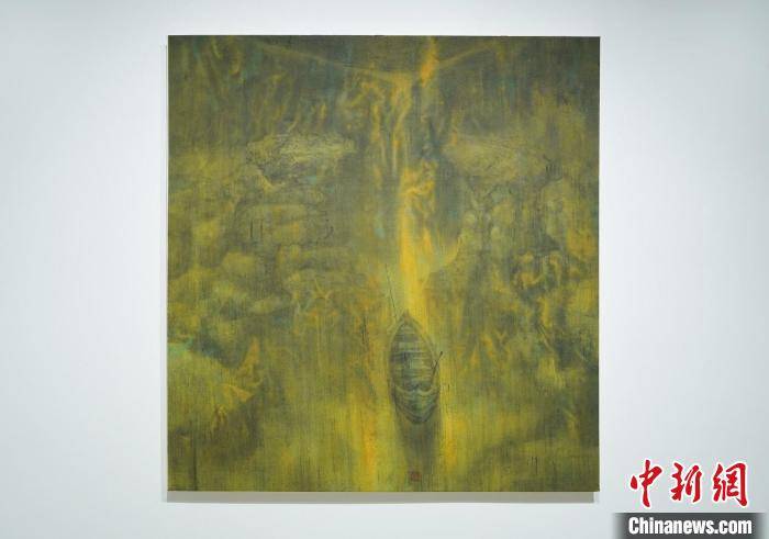 展览|艺术家钟德“海上图志”个展首次亮相沪上