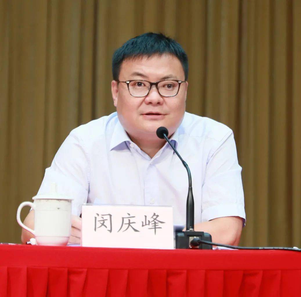 闵庆峰就做好区,镇两级人大代表换届选举工作提出四