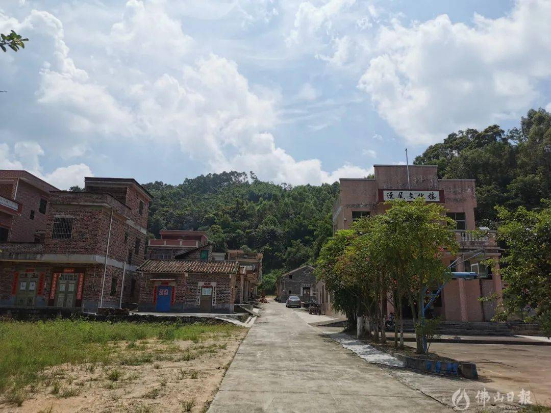 白洞村:高明最西边的行政村!沟通明兴两地,走好乡村振兴路