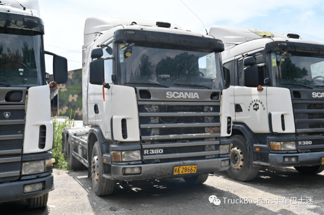 运营370万公里隐退江湖再见盛丰物流斯堪尼亚r380