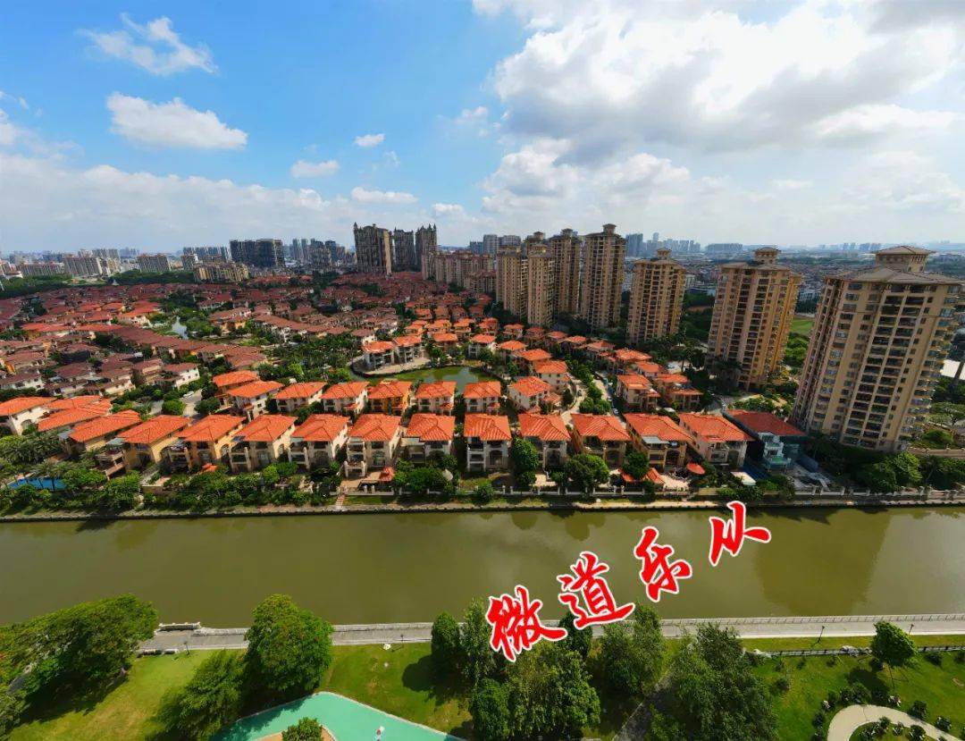 航拍顺德超级富人区99的人都没见过