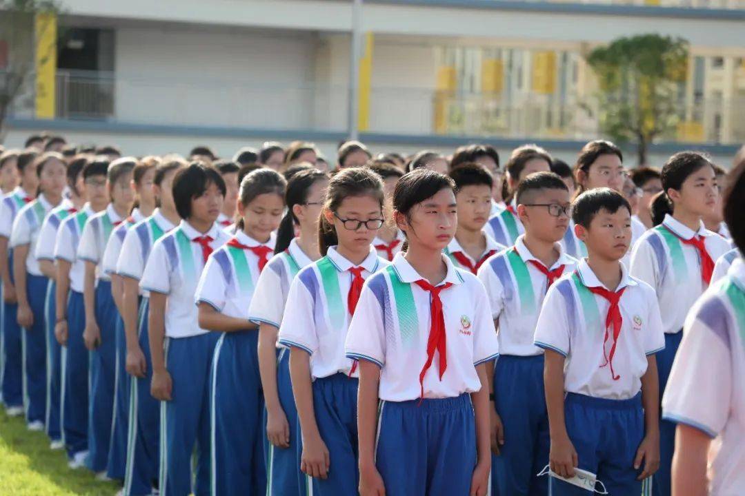 新校腾飞 梦想起航//2021中山华附小学校区秋季开学典礼
