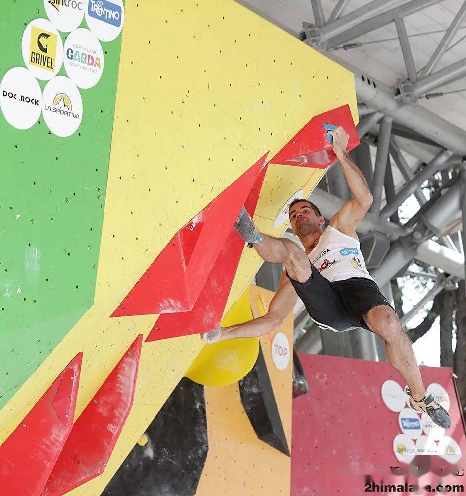 [意大利] ondra, lukan和pilz问鼎2021年rock master大师赛