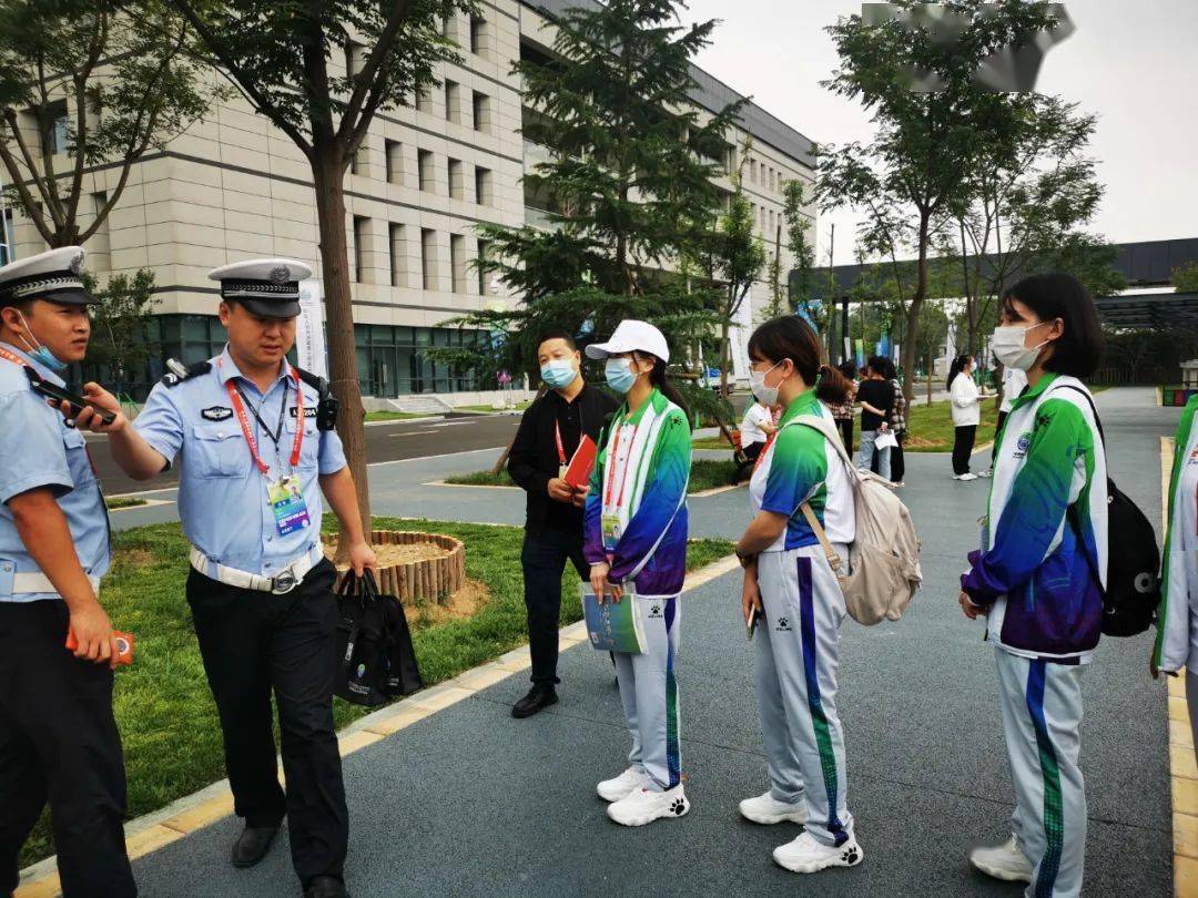 十四运会射击飞碟项目赛会志愿者全部集结上岗