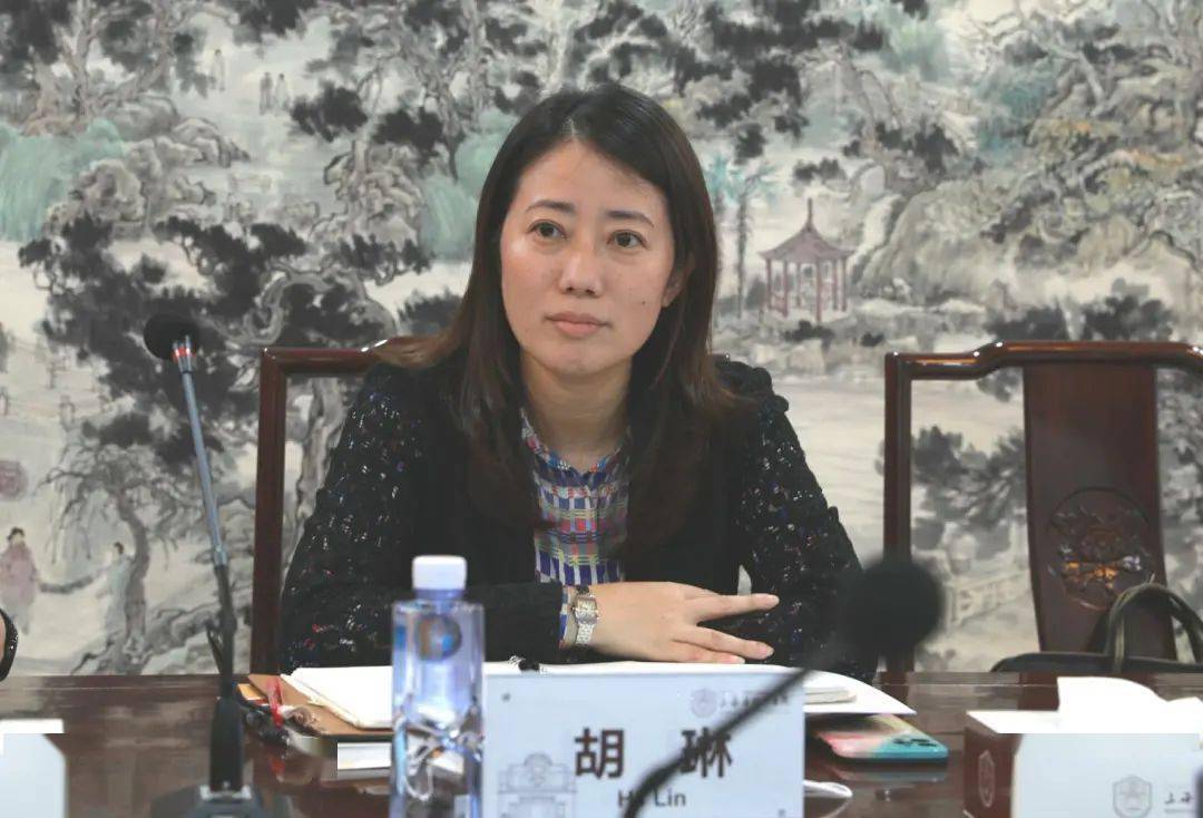 五角场街道办事处胡琳主任一行来访我院