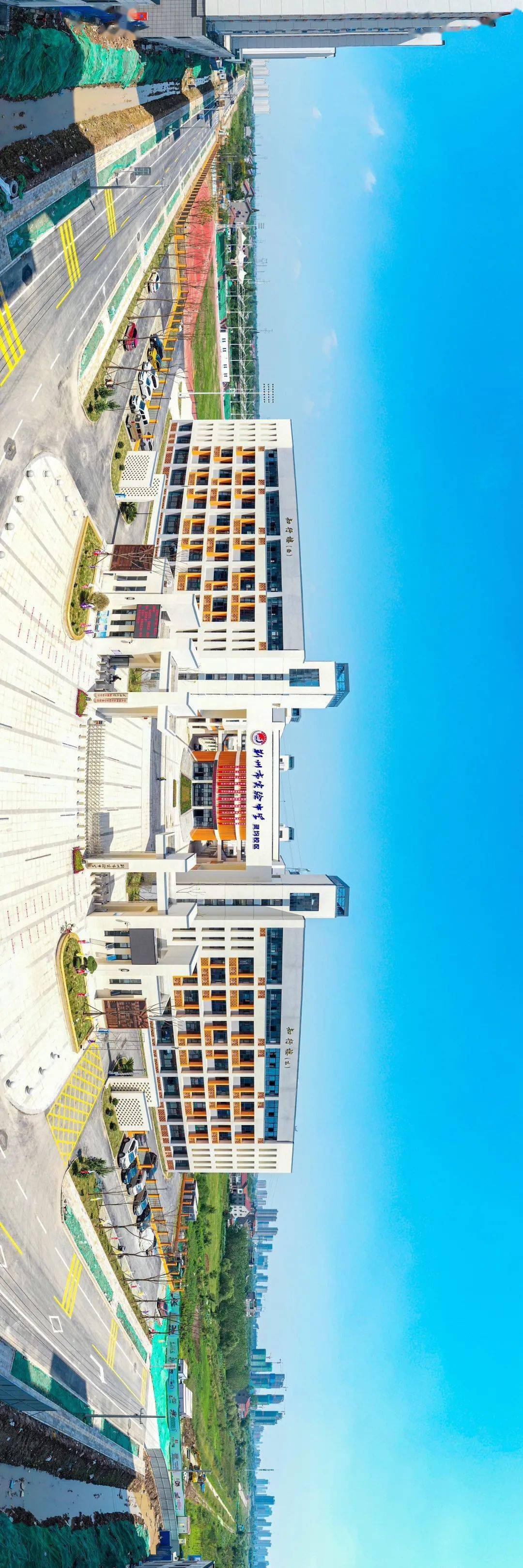 荆州城区学校布局,改善办学条件开展的区域重大民生工程,灵均中学项目