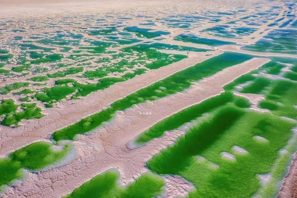 《茫崖翡翠湖》孙韶宁 摄