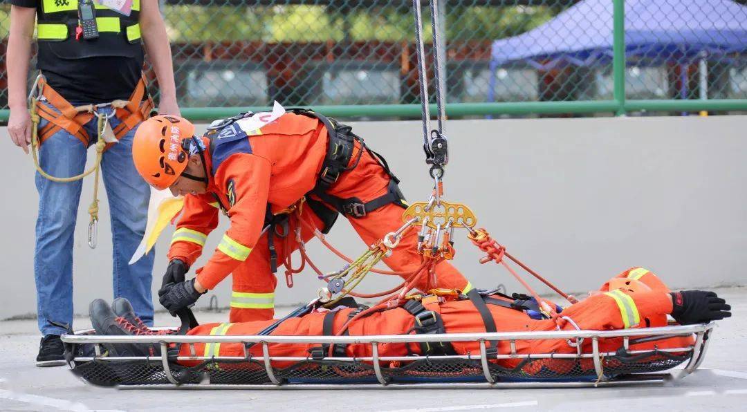 冠军榜丨贵阳支队荣获"t型救援操"团体第一名