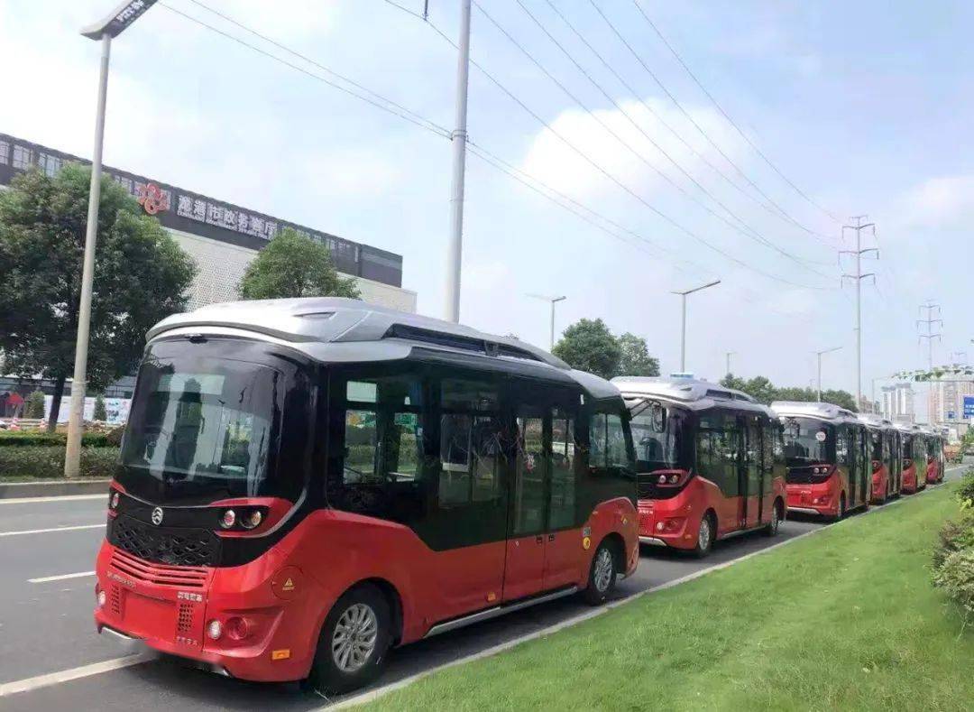 招手即停!龙港开通b2公交