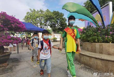 幼儿园|多图直击广州开学首日，元气满满开启新学期！