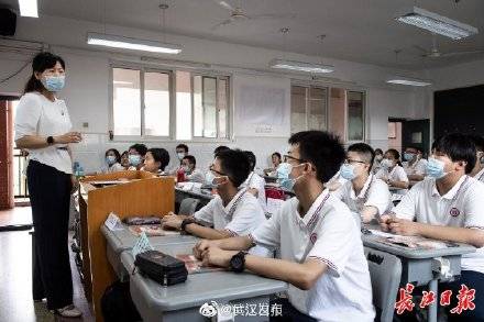 中小学|你好，新学期！武汉中小学开学了