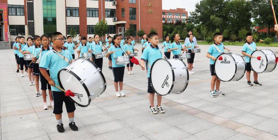 平度国开小学图片