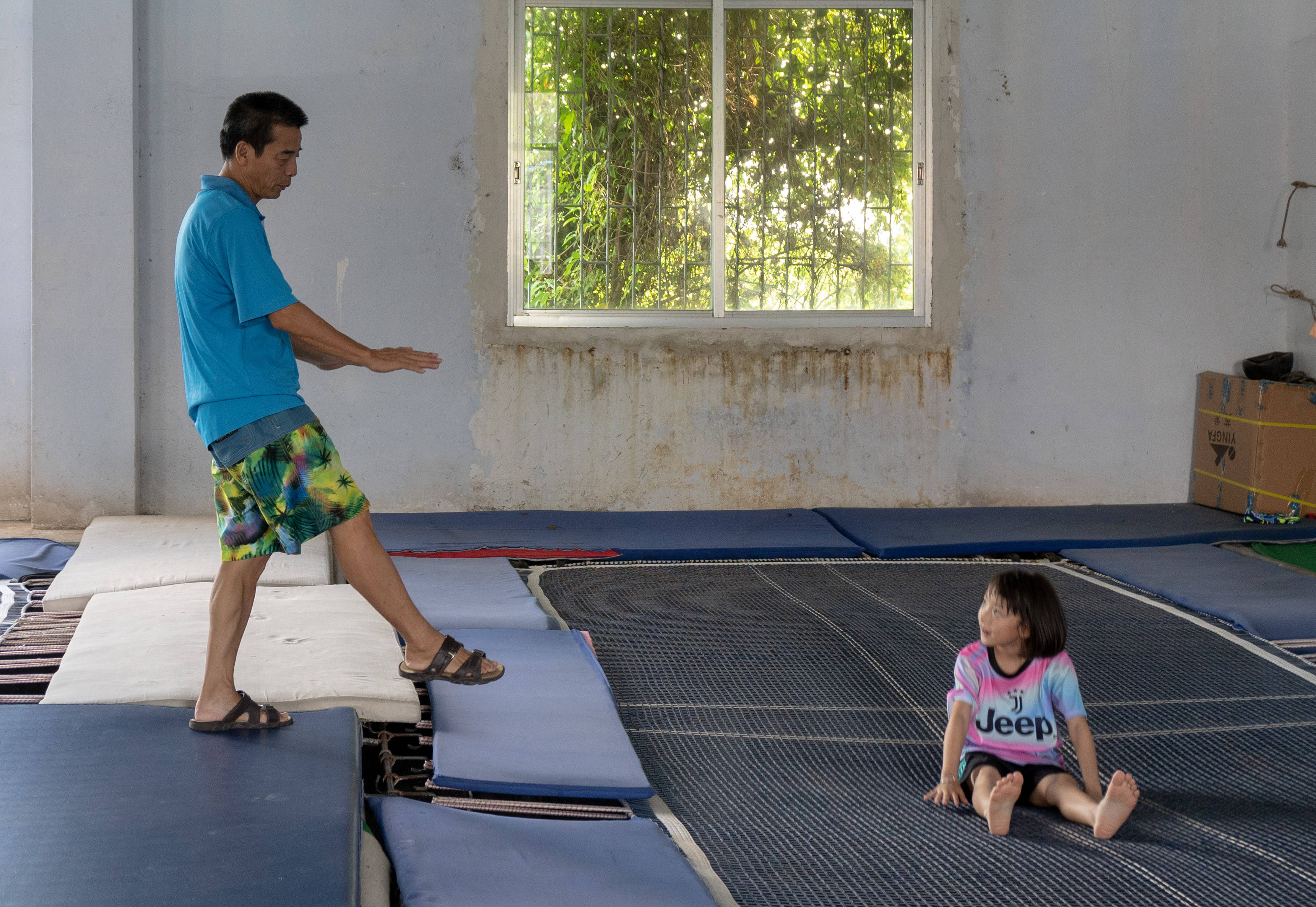 选拔,东京奥运会跳水冠军全红婵的母校湛江市体育运动学校迎来新学员