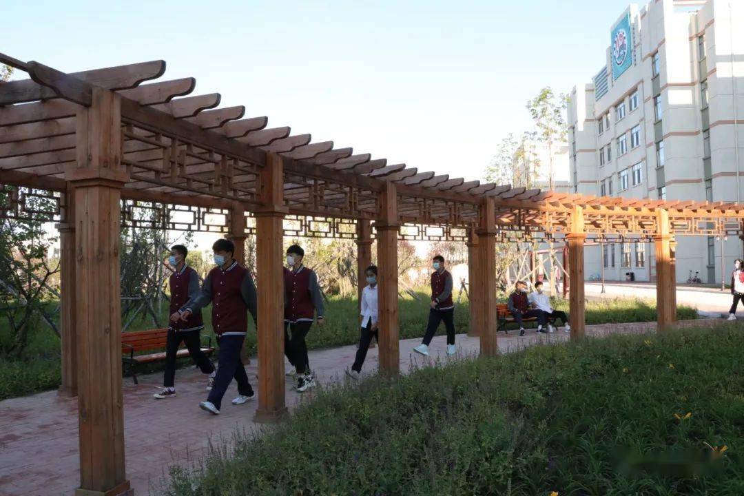 逊克县第一中学新校区正式投入使用快来一睹芳容吧