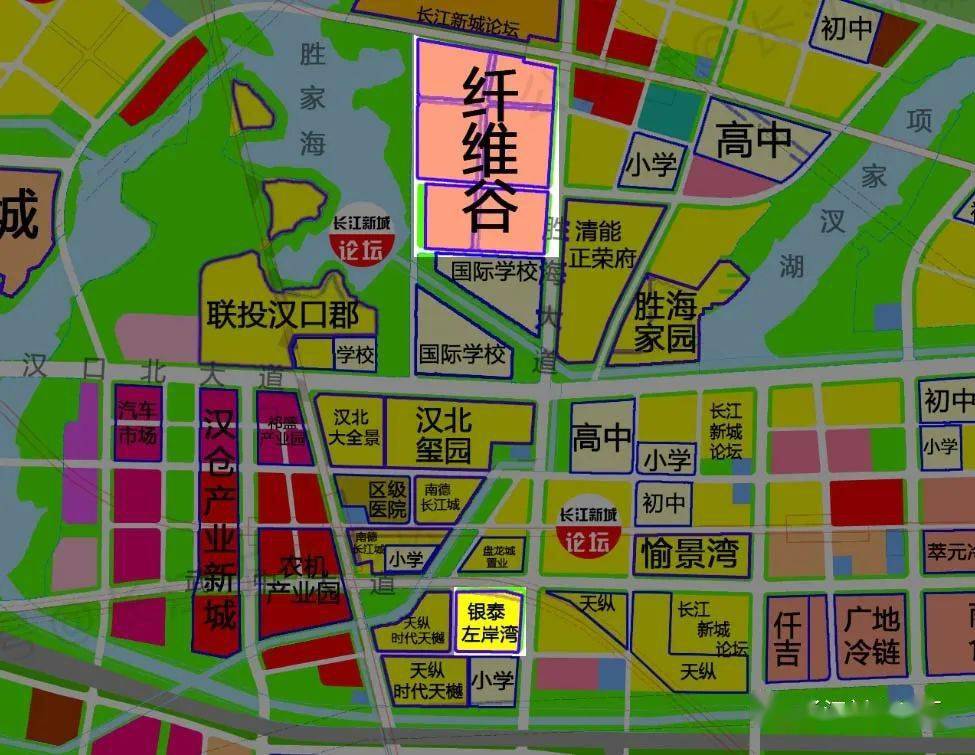武汉八铺街武金堤规划图片