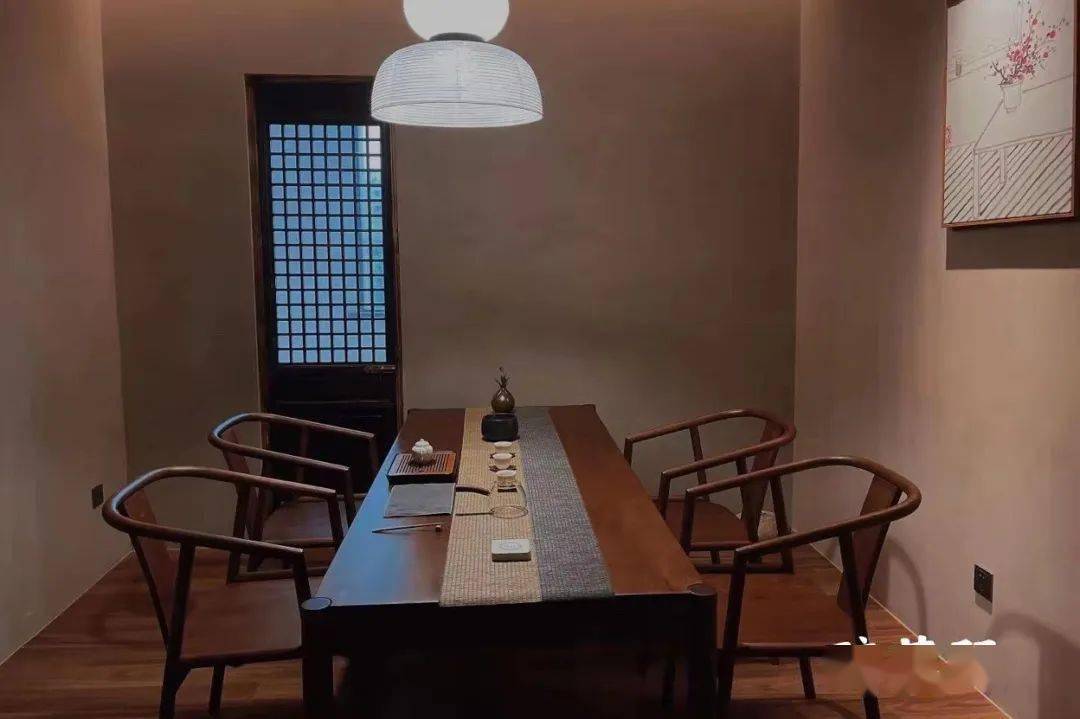 陆家嘴金融街区新晋古风茶馆,于繁华中开启一段修茶之旅!