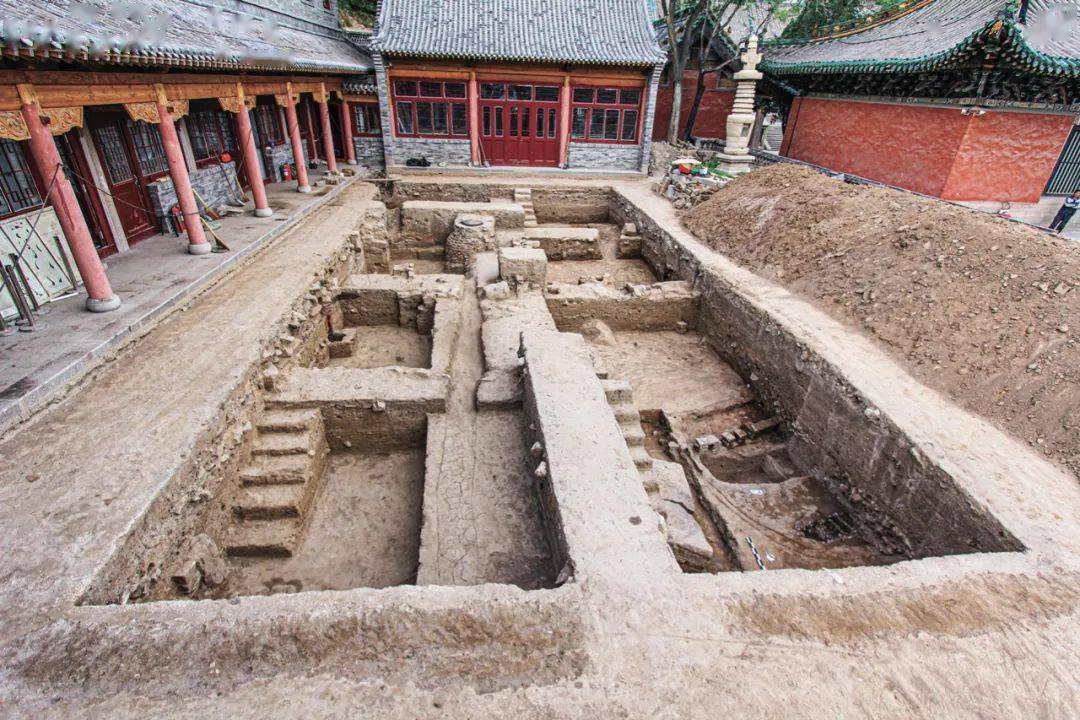 晋阳古城出土文物_遗址