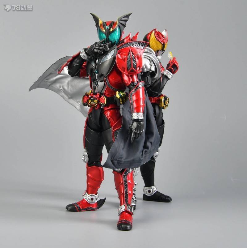 78官测万代shf真骨雕假面骑士darkkiva