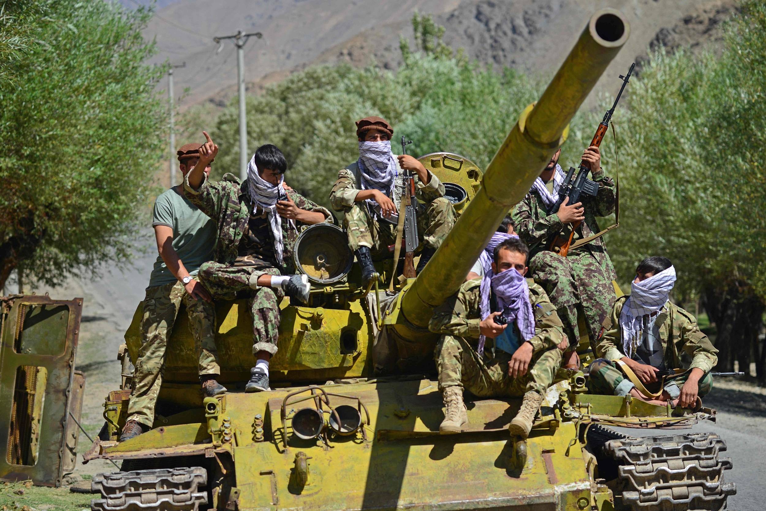 阿富汗塔利班计划集结精锐部队对潘杰希尔省发起最后进攻
