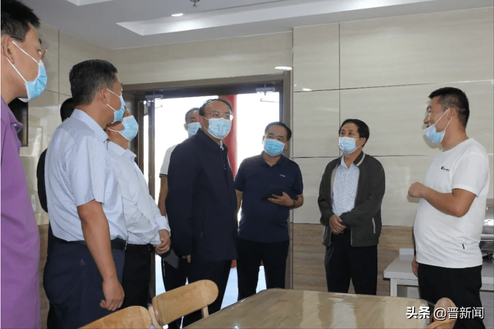 山西省民政厅党组成员,副厅长宋海兵一行莅临朔城区颐养医养中心检查