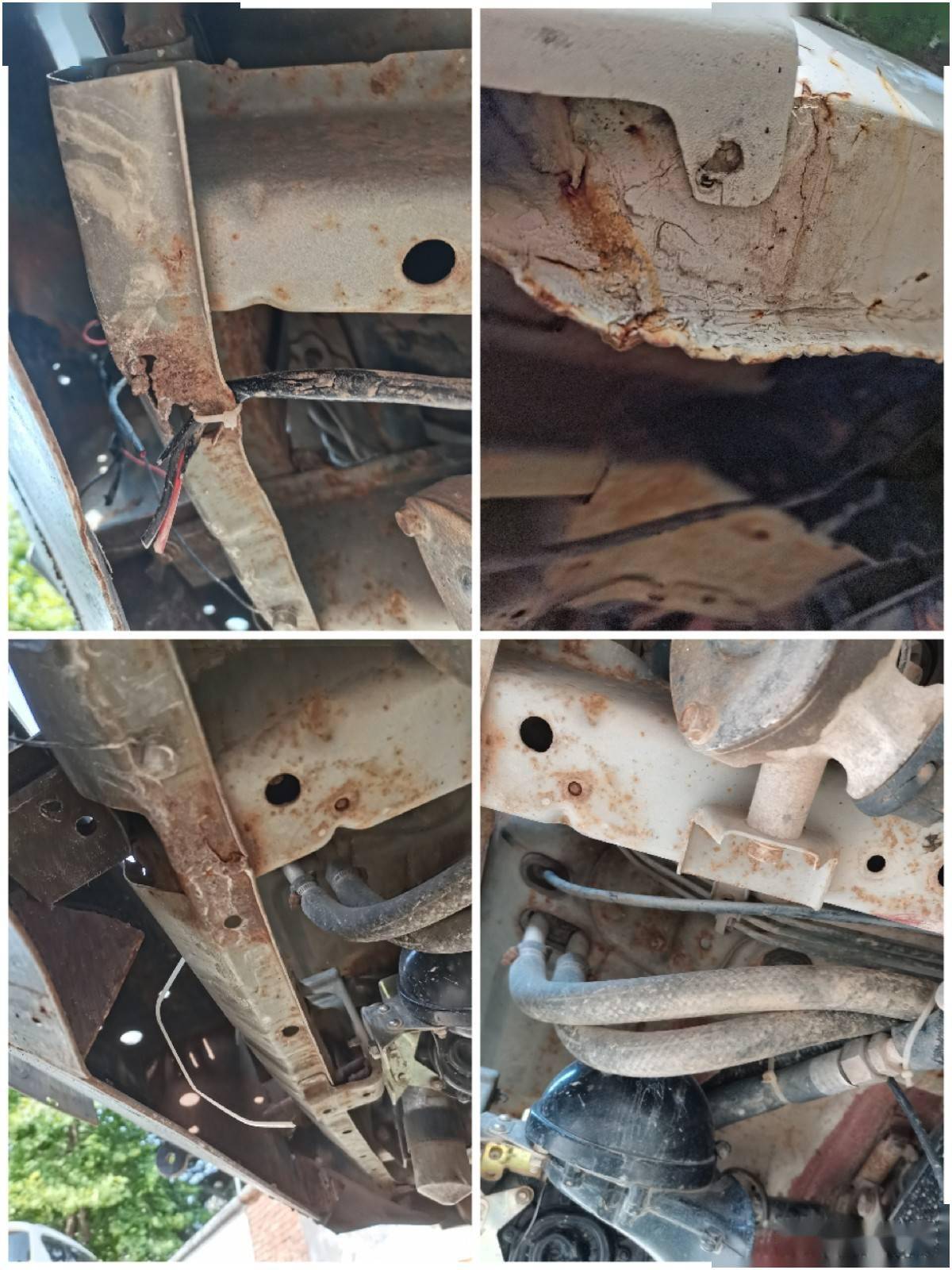 不务正业的四驱面包车开了20年还能卖6万买家看车两次终下手