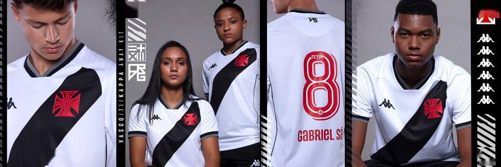 瓦斯科达伽马发布全新客场球衣