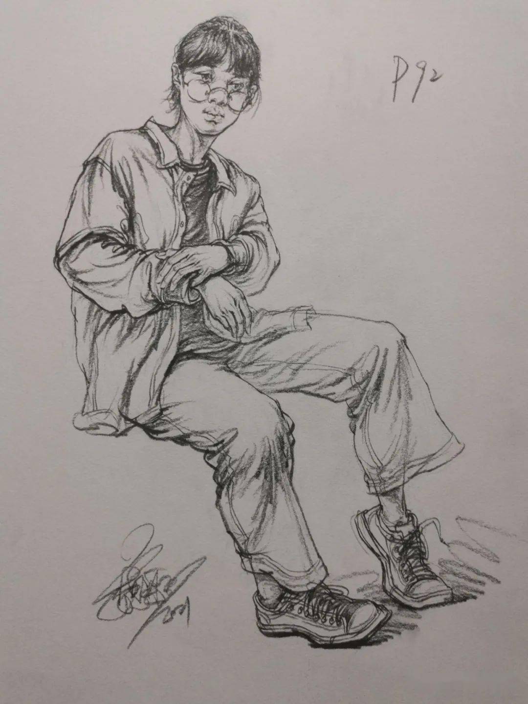 江苏速写系统教学魏进强速写巡讲