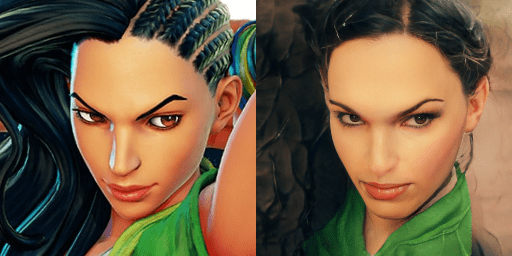 styleclipai换脸工具游戏角色ai换脸真人形象