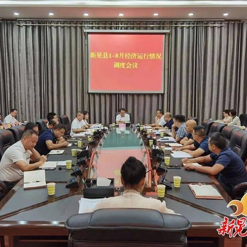 杨鹏调度1—8月经济运行情况_工作