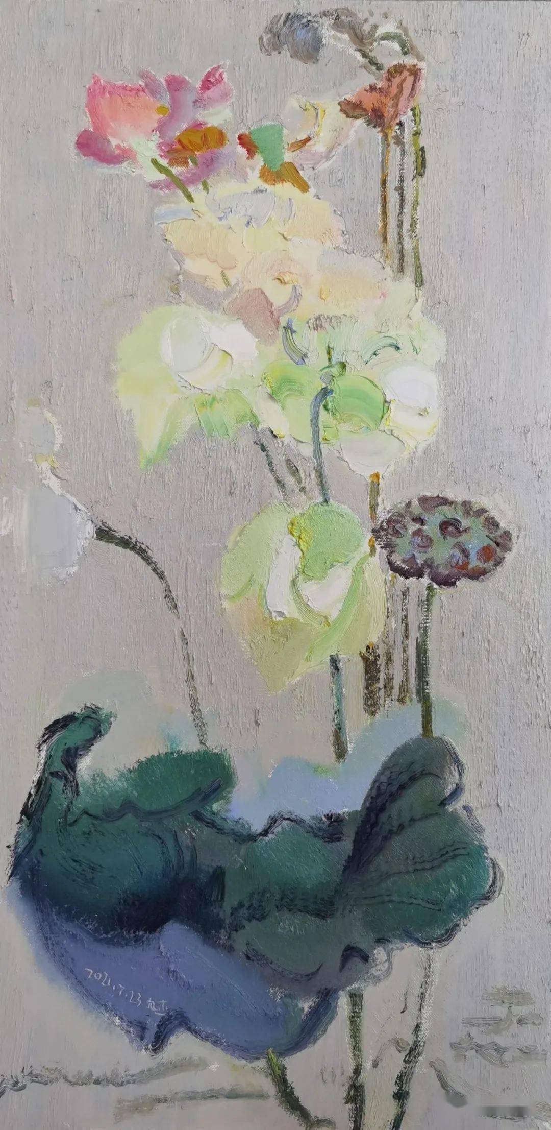 名家课堂2021相约古林十一油画写生活动导师赵九杰