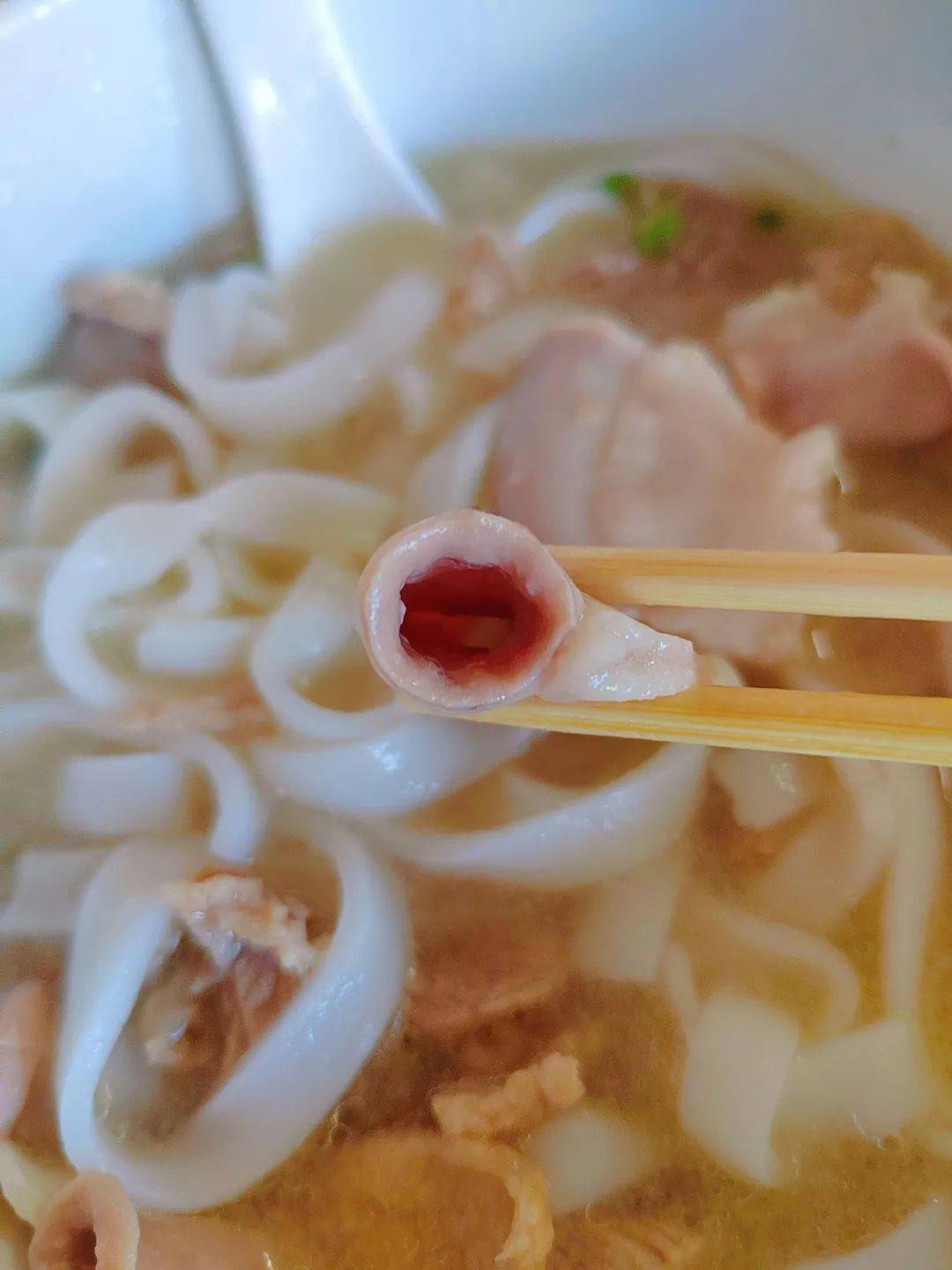 看饿了罗定这家店的大碗粉口感鲜分量足足的