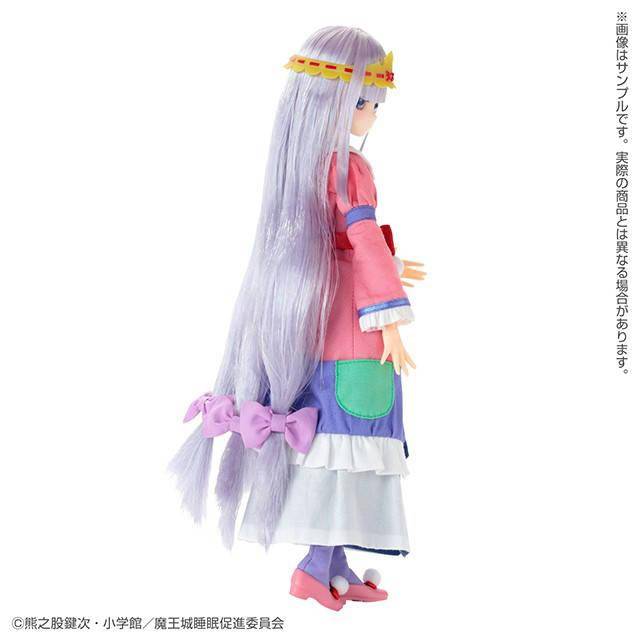 Azone PureNeemo角色系列「在魔王城说晚安」栖夜莉丝公主手办开订插图(3)